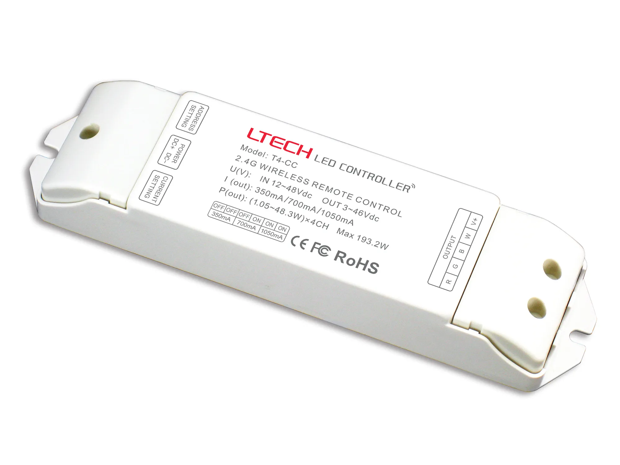 T4-CC  CV Wireless Receiver 12/24/36/48V DC